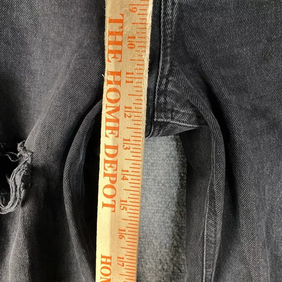 Zara Zara Mom Jeans Women's Size 6 Denim Button Fly Charcoal Gray Size 28" / US 6 / IT 42 - 5 Thumbnail