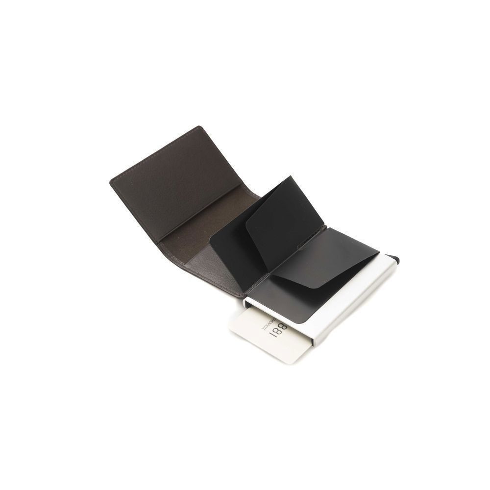 Cerruti 1881 Cerruti 1881 Brown CALF Leather Wallet Size ONE SIZE - 2 Thumbnail