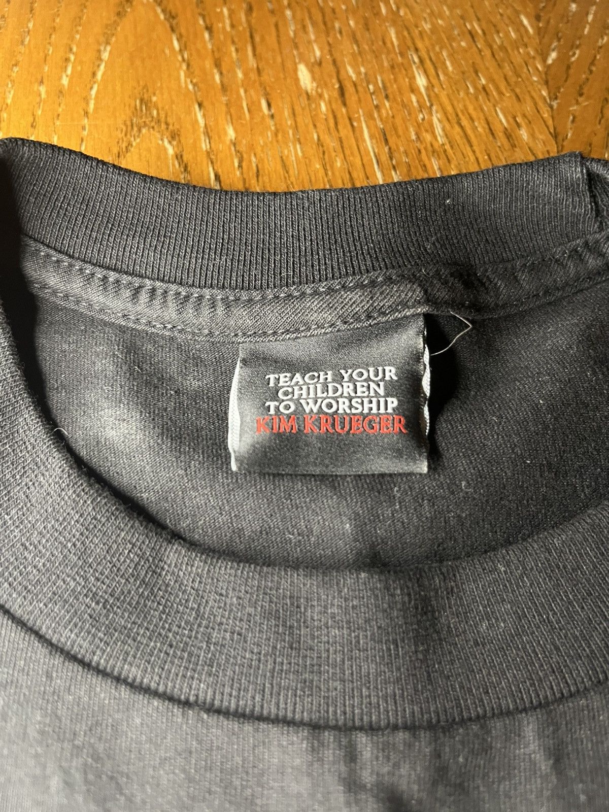 Kim Krueger Kim Krueger Logo Tee Size US L / EU 52-54 / 3 - 3 Thumbnail