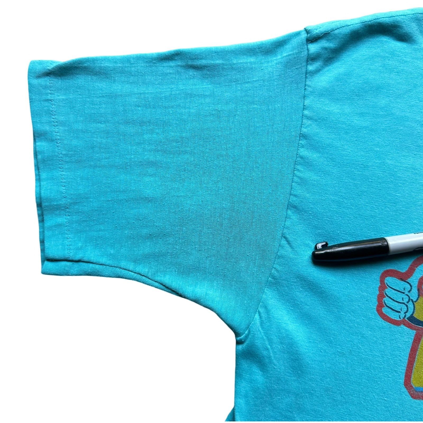 Other Rare Vintage 70s/80s One Great Dad Graphic Tee Blue L Size US L / EU 52-54 / 3 - 5 Thumbnail