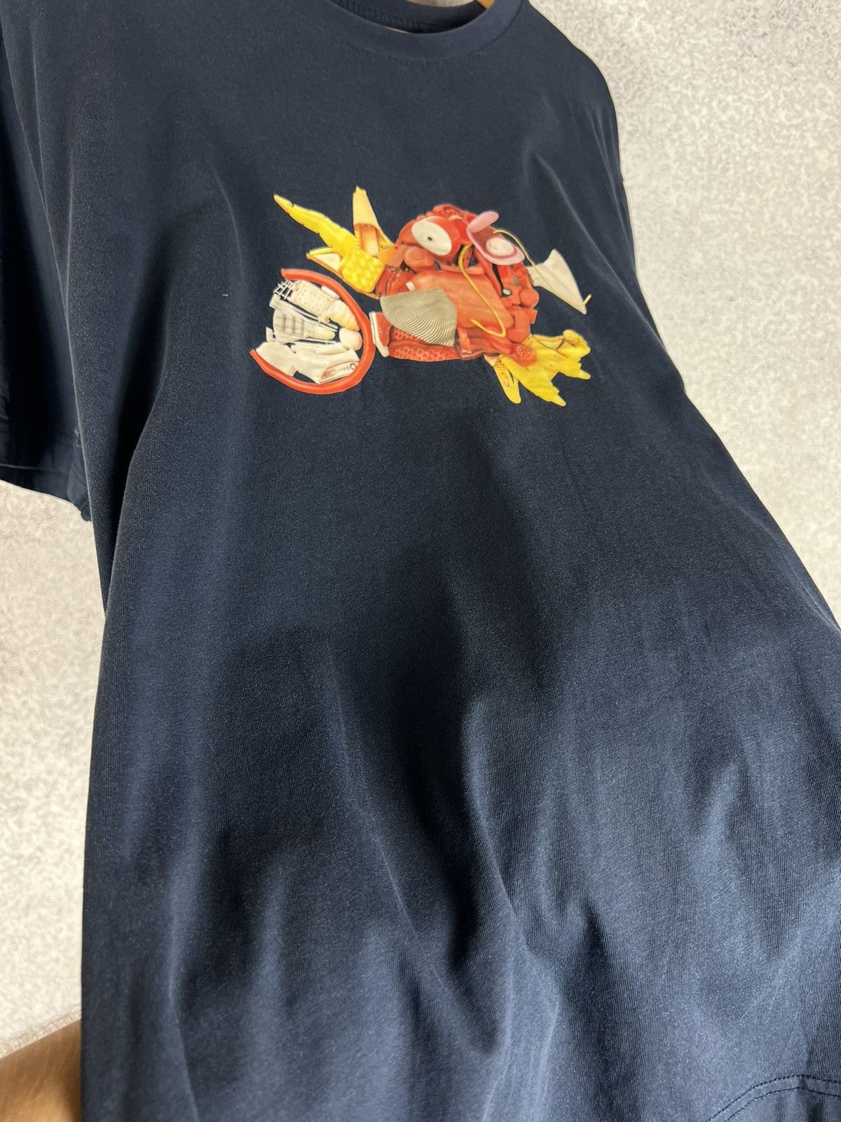 Uniqlo Uniqlo x Pokémon Tee Magma Artist T-Shirt Size US XL / EU 56 / 4 - 7 Thumbnail
