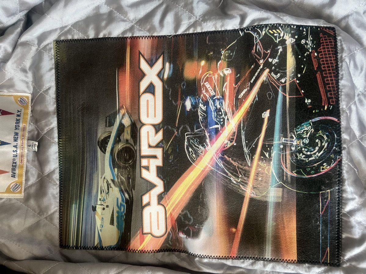 Avirex × Designer Avirex ghost rider jacket Size US XL / EU 56 / 4 - 3 Thumbnail