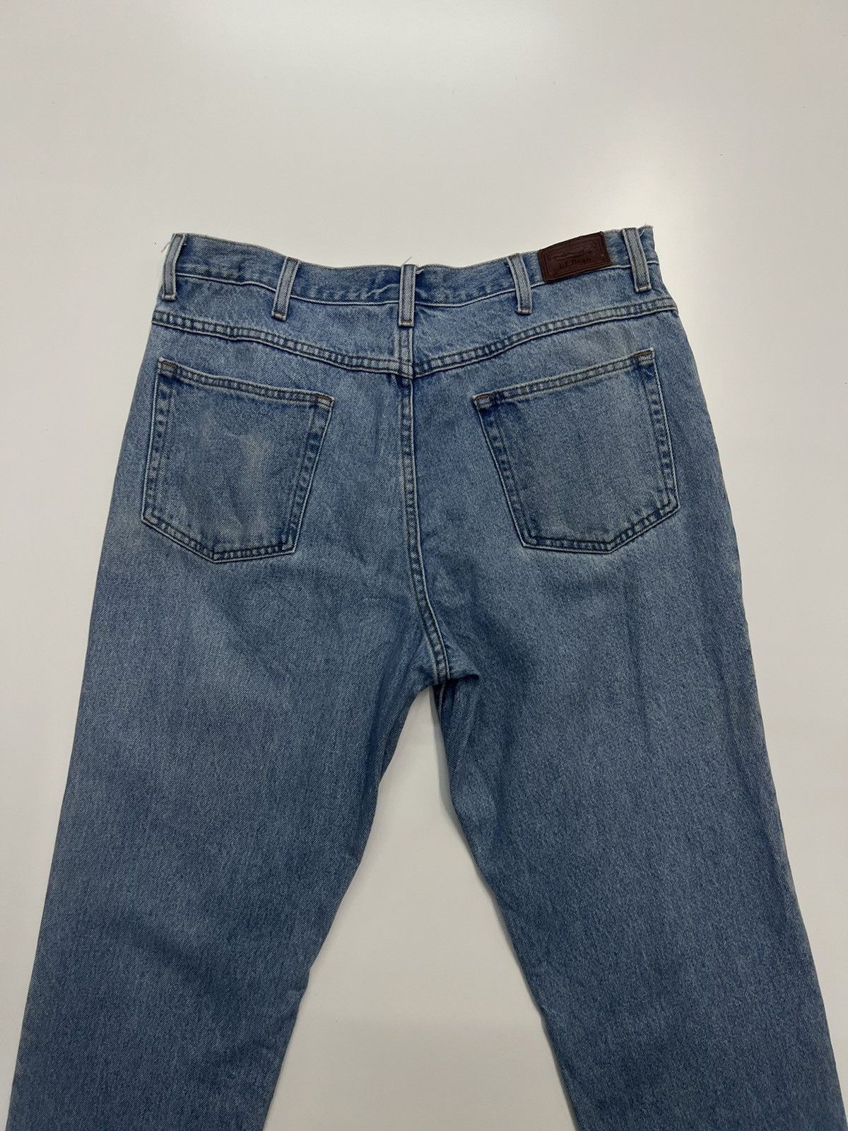 L.L. Bean Vintage LL Bean Denim Jeans Size 36" Size US 36 / EU 52 - 6 Thumbnail