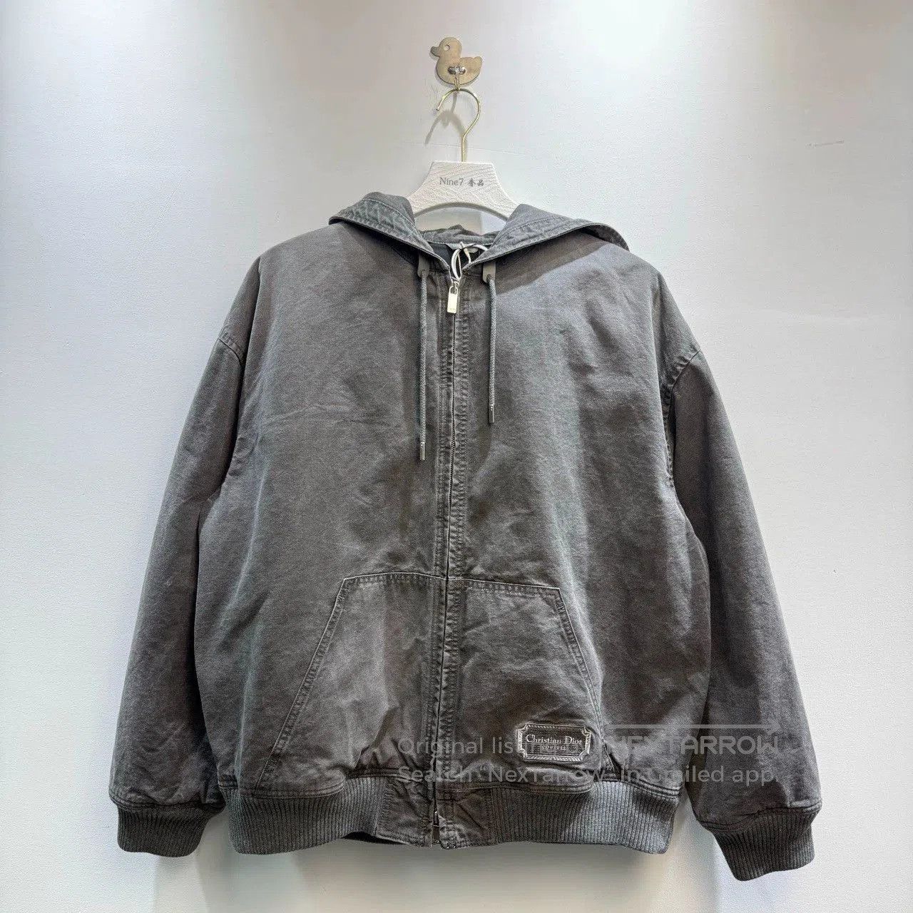 Dior Dior 23 Logo Embroidered Denim Jacket. Size US XXL / EU 58 / 5 - 2 Thumbnail