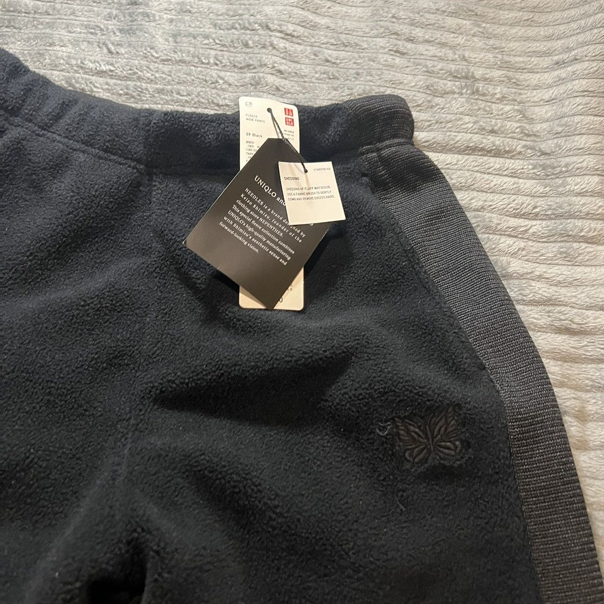 Needles × Uniqlo Needles X Uniqlo Sweatpants Size US 28 / EU 44 - 4 Thumbnail