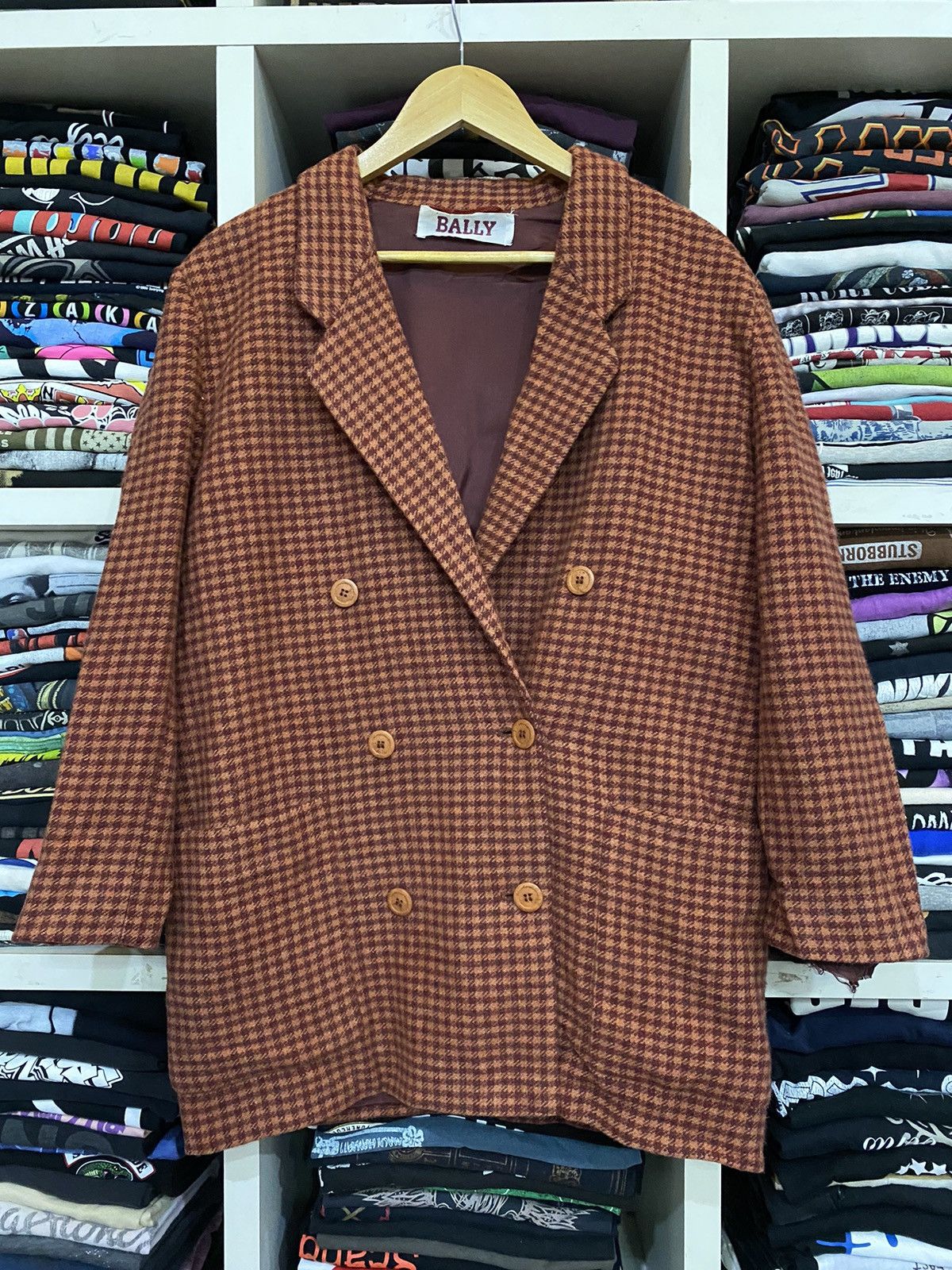 Bally Vintage Bally Wool Jacket Size US M / EU 48-50 / 2 - 3 Thumbnail