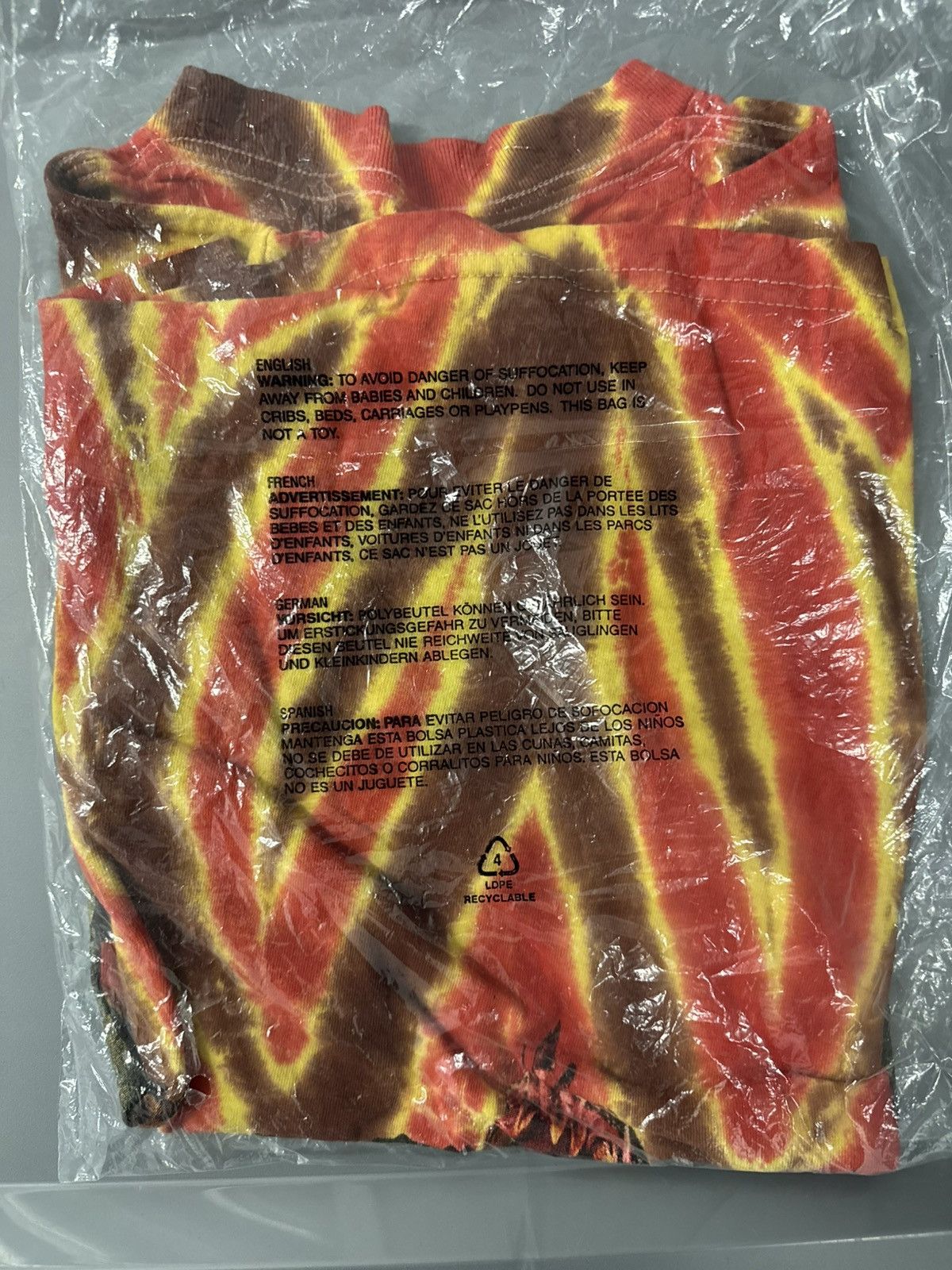 Ransom Clothing Ransom T-Rex Tee Tye Dye Size US S / EU 44-46 / 1 - 2 Thumbnail