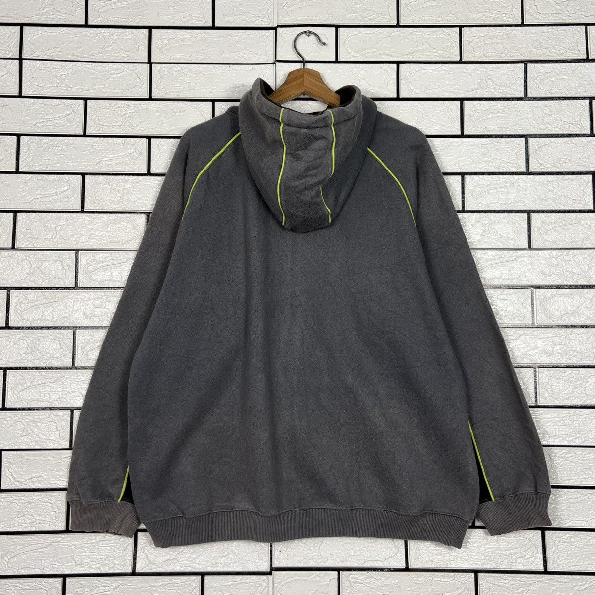 Billabong BILLABONG Embroidered Small Logo Zipper Hoodies #4208-C192 Size US M / EU 48-50 / 2 - 18 Thumbnail