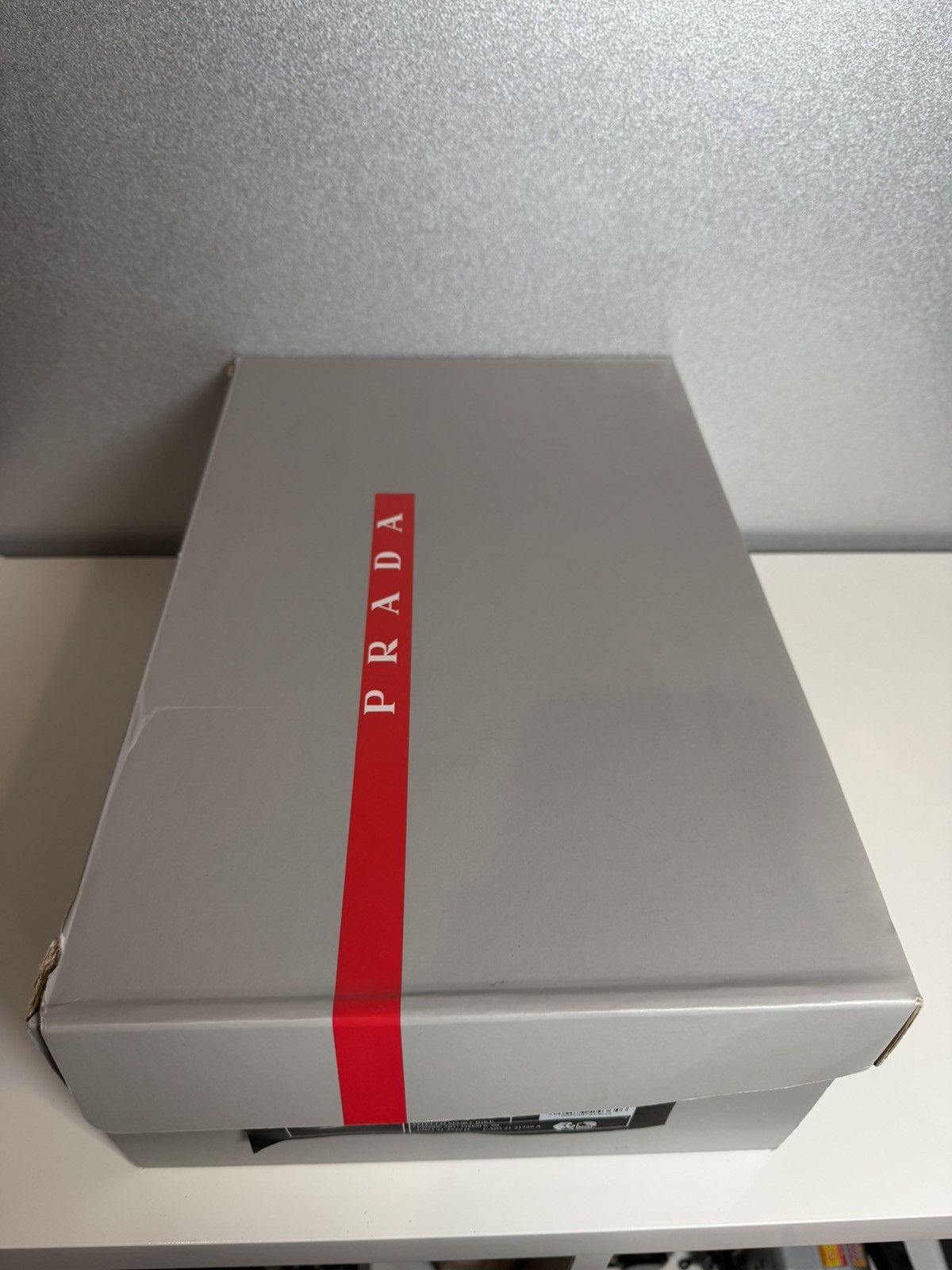 Prada Prada America’s Cup Grey Mens Low Top Size US 9.5 / EU 42-43 - 12 Thumbnail