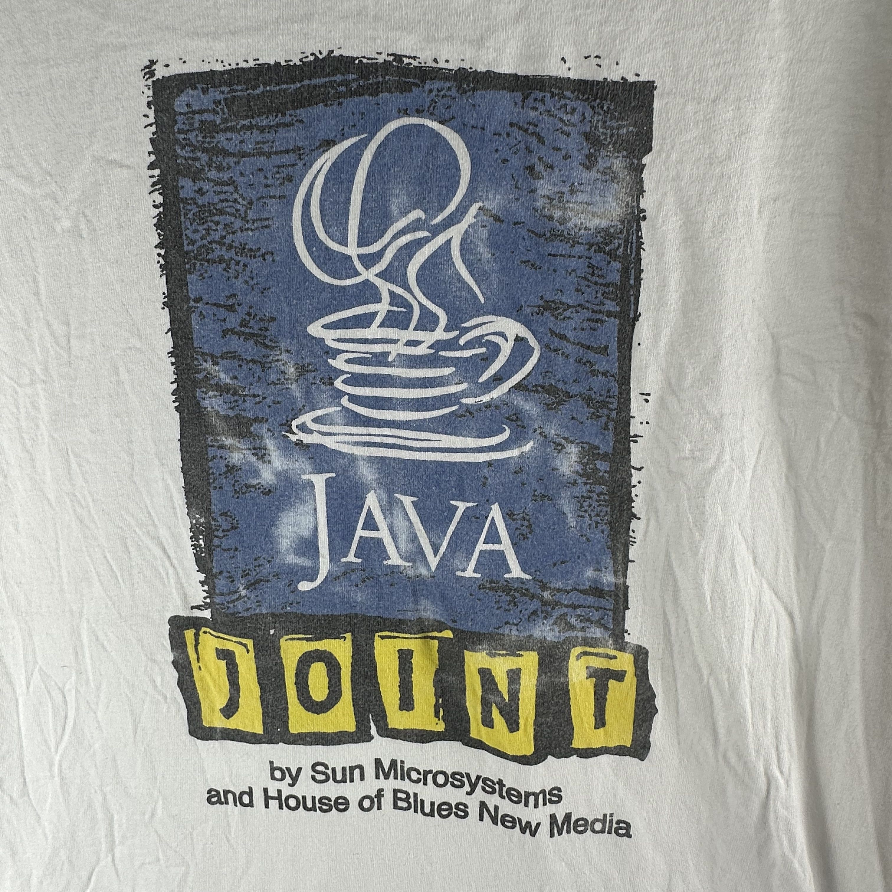 Vintage ​Vintage 90s JAVA Joint Atlanta House of Blues Promo T-shirt Size US XL / EU 56 / 4 - 2 Thumbnail