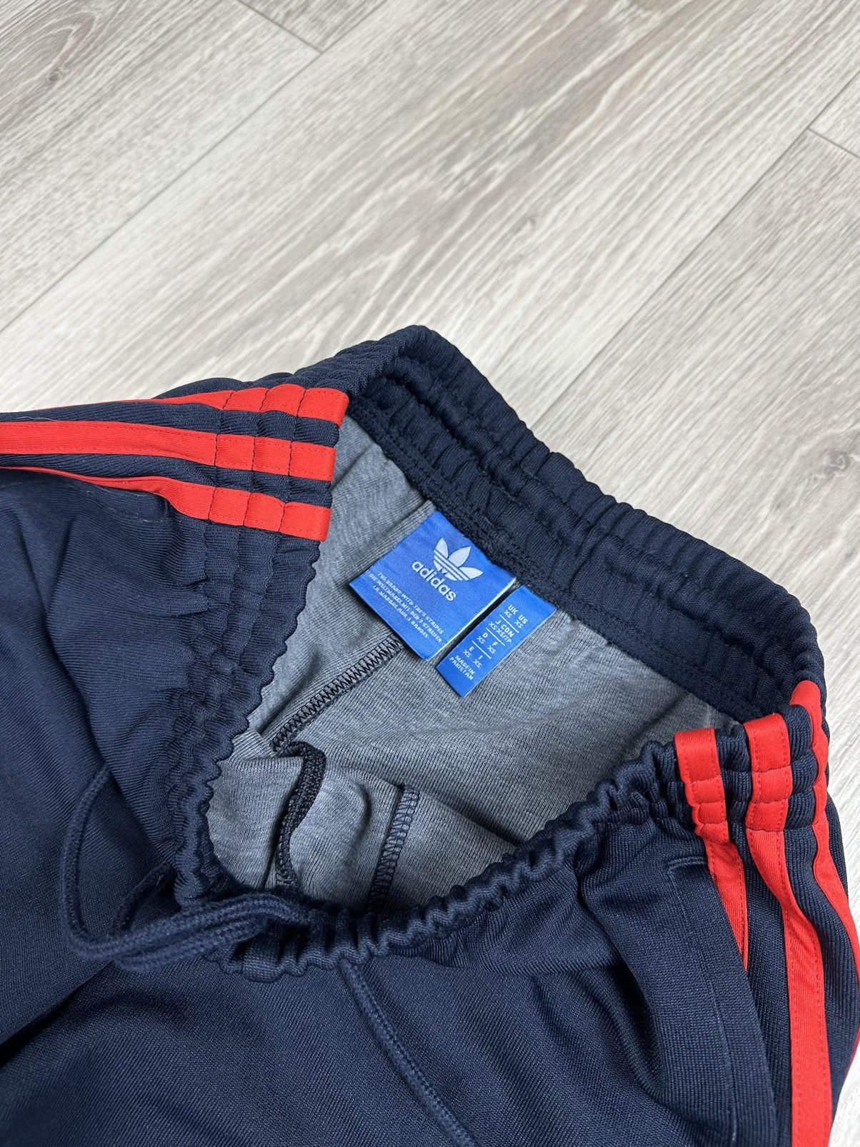 Adidas × Vintage Vintage Adidas Track Top Pants Sweatpants Size US 29 - 6 Thumbnail