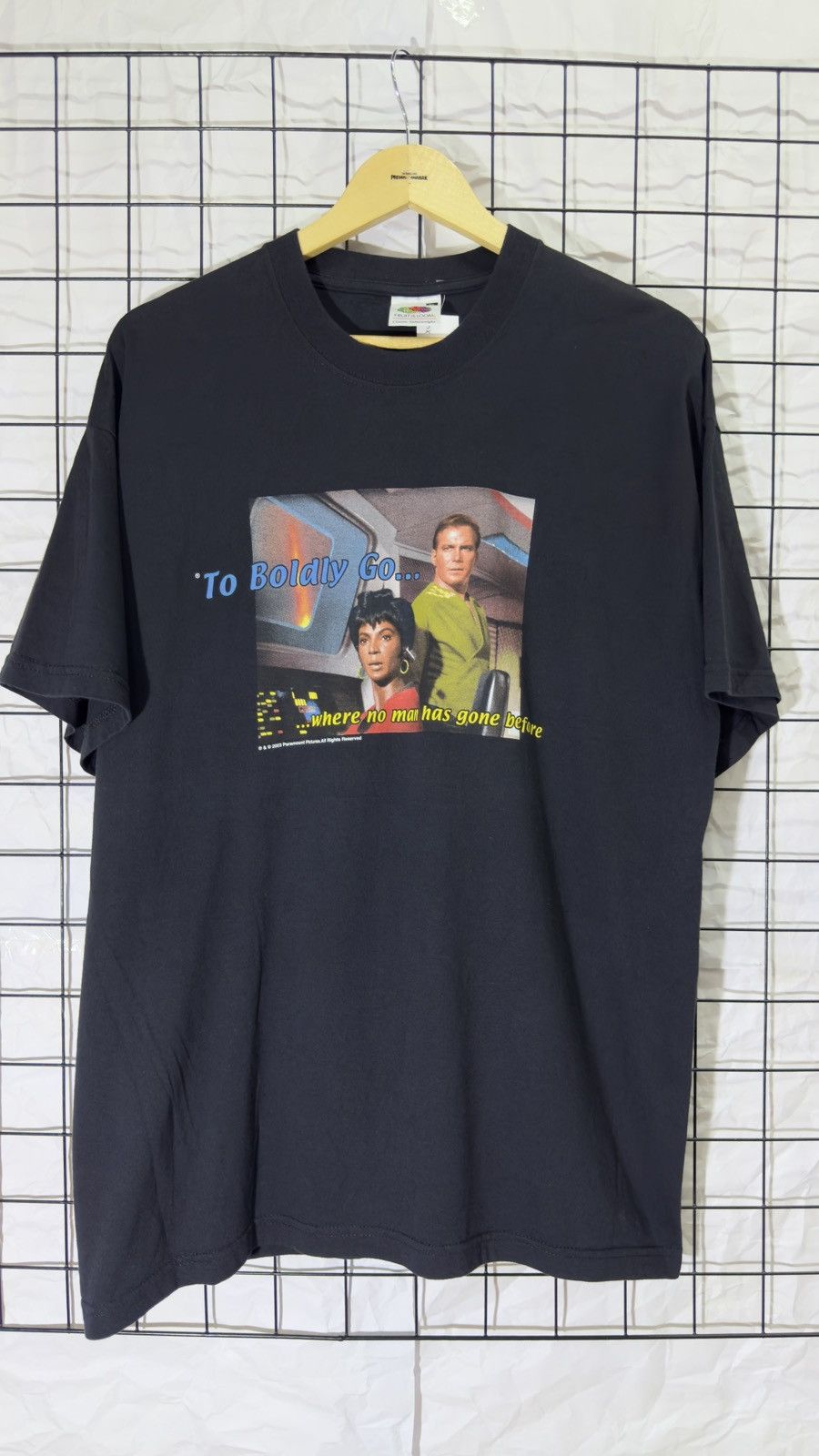 Vintage Vintage 2003 star trek movie tee shirt Size US XL / EU 56 / 4 - 1 Thumbnail