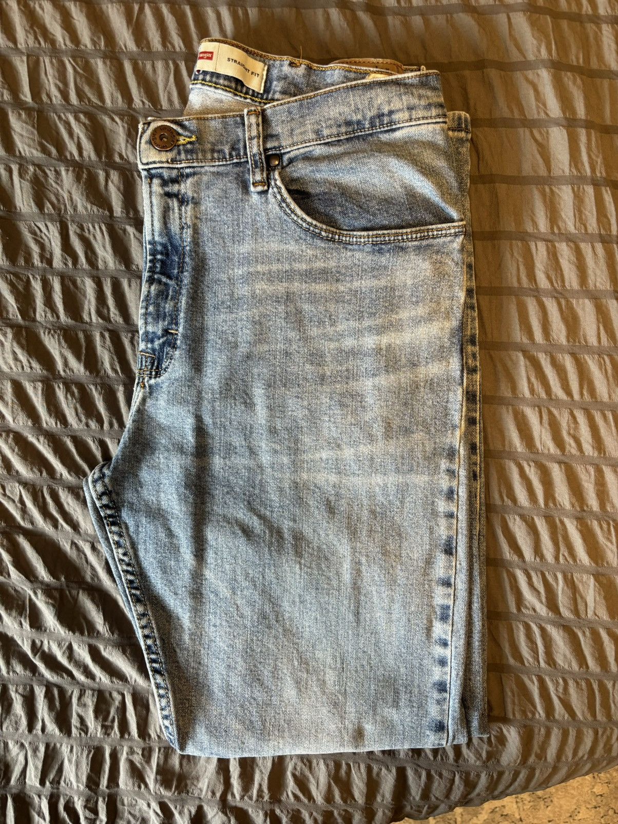 Wrangler 34x30 Wrangler Jeans Size US 30 / EU 46 - 3 Thumbnail