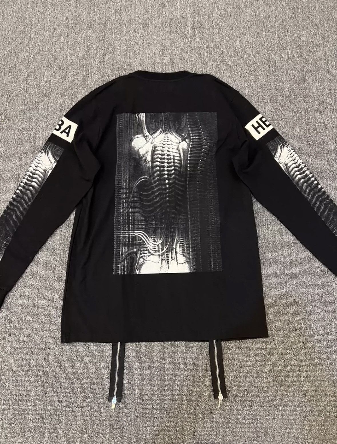 トップス HOODBYAIR HBA SIZE m Men's Hood By Air HBA Black Sweatshirt Size M NWOT | eBay