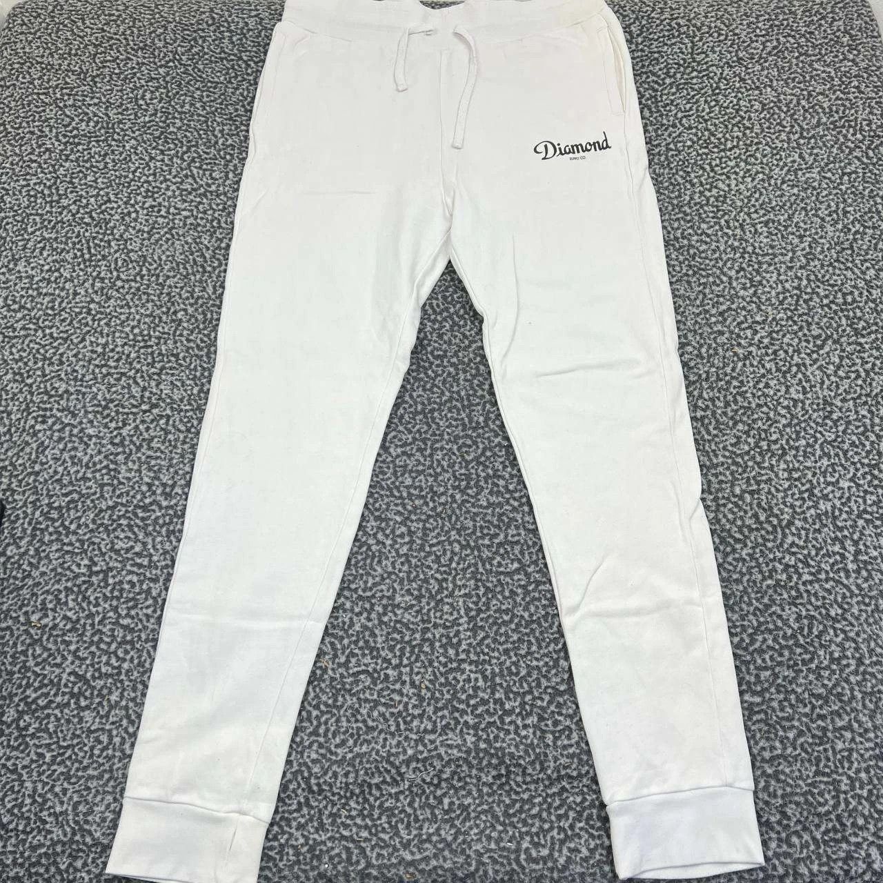 Diamond Supply Co. Diamond Supply Co. Sweatpants Men XL Drawstring Jogger 36x32 Size US 36 / EU 52 - 1 Thumbnail