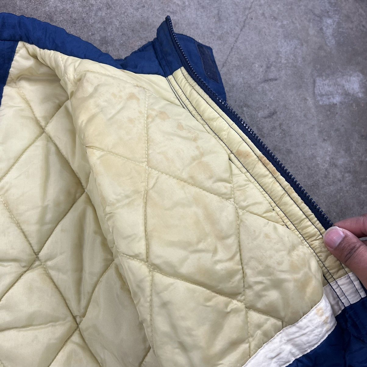 Starter × Vintage Vintage Notre Dame Starter Puffer Jacket Size US L / EU 52-54 / 3 - 6 Thumbnail