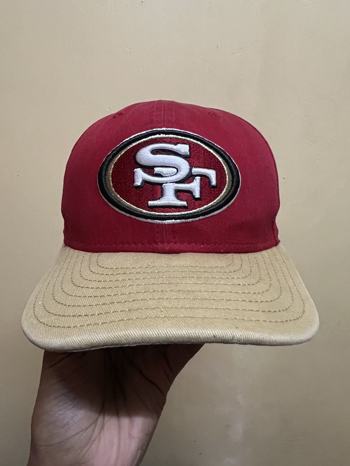 NFL × New Era New Era San Francisco NFL Snapback Hat Size ONE SIZE - 11 Thumbnail
