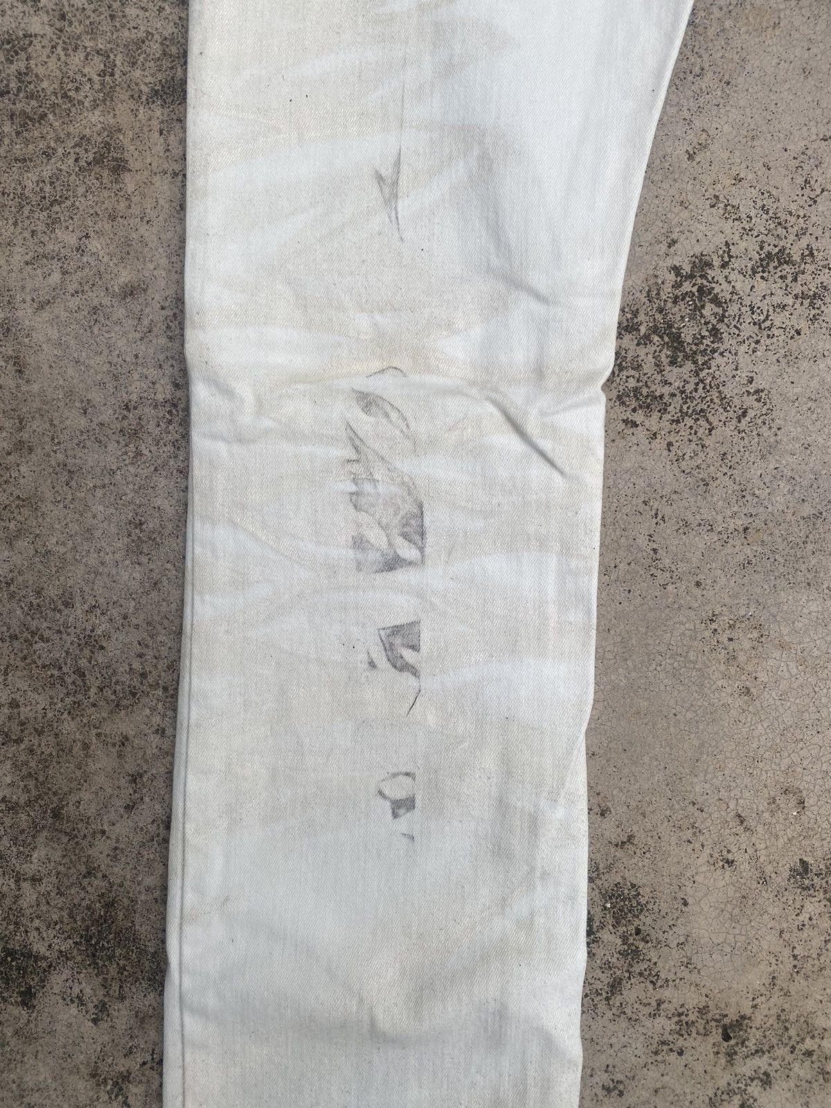If Six Was Nine × Tornado Mart Tornado Mart Waxed Strechable Jeans Size US 32 / EU 48 - 19 Thumbnail