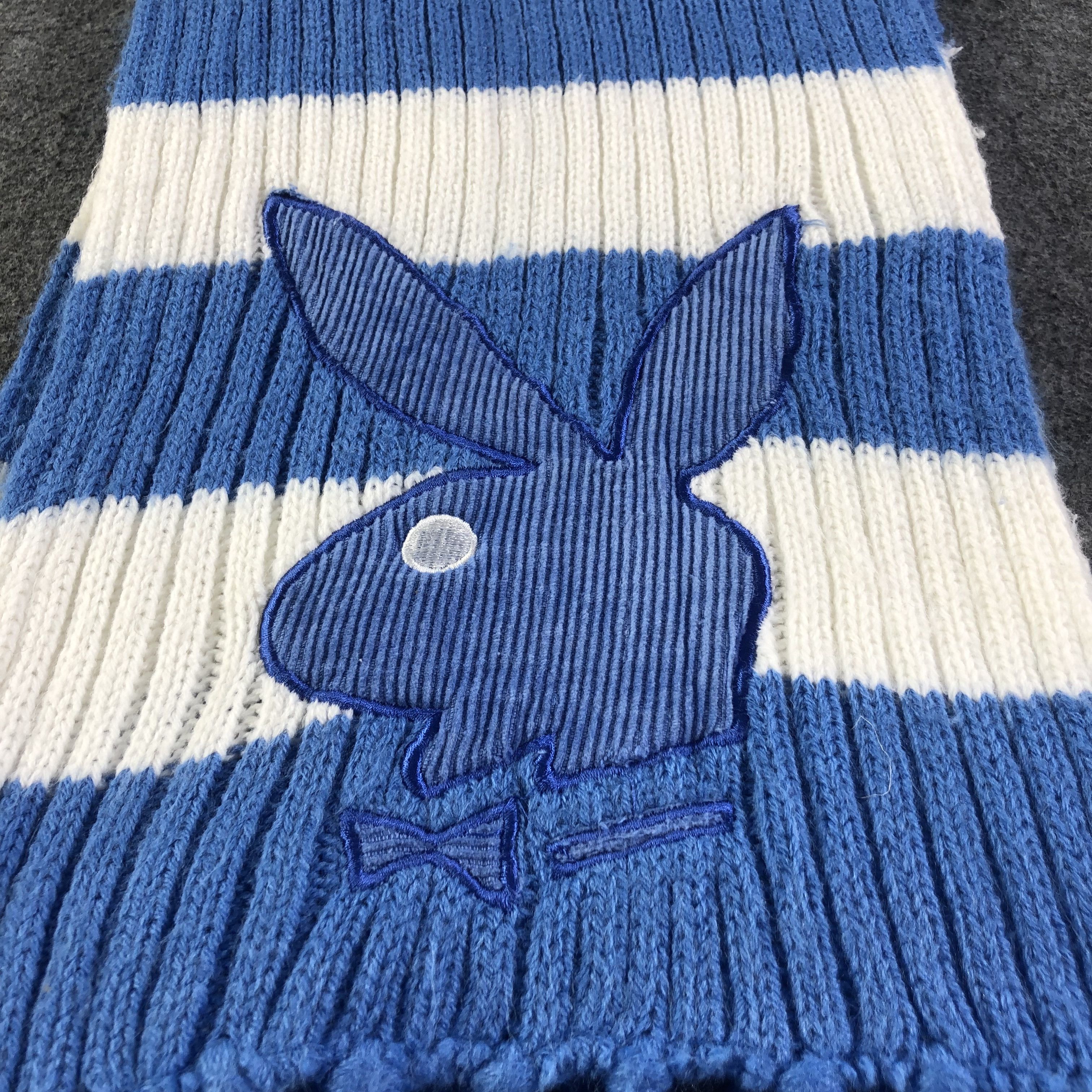 Playboy Playboy Wool Scarf Muffler V1127 Size ONE SIZE - 4 Thumbnail