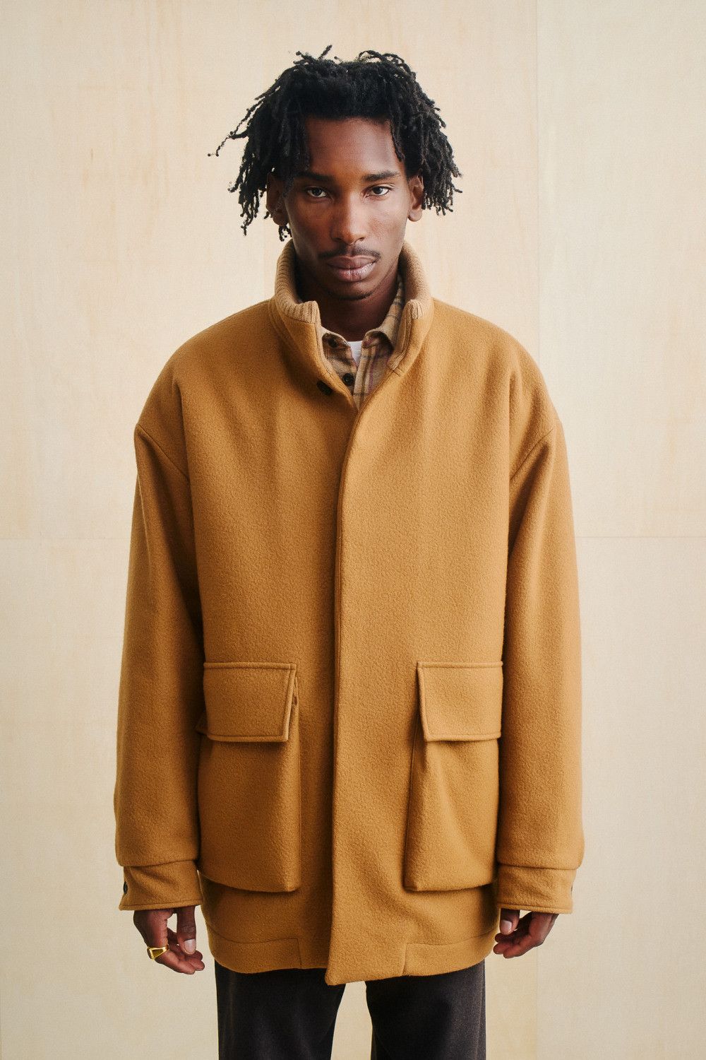 A Kind Of Guise 💚 A Kind of Guise Jona Jacket Teddy Large NEW Size US L / EU 52-54 / 3 - 4 Thumbnail