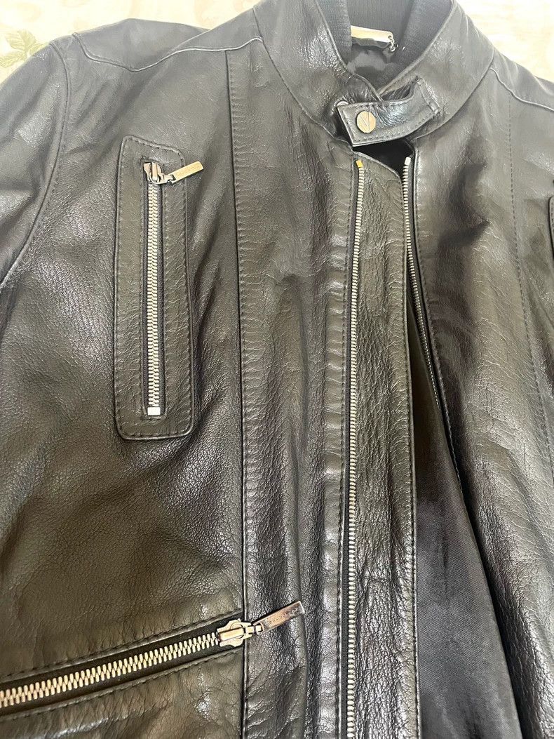 Versace Versace Men's casual jacket leather jacket Size US M / EU 48-50 / 2 - 7 Thumbnail