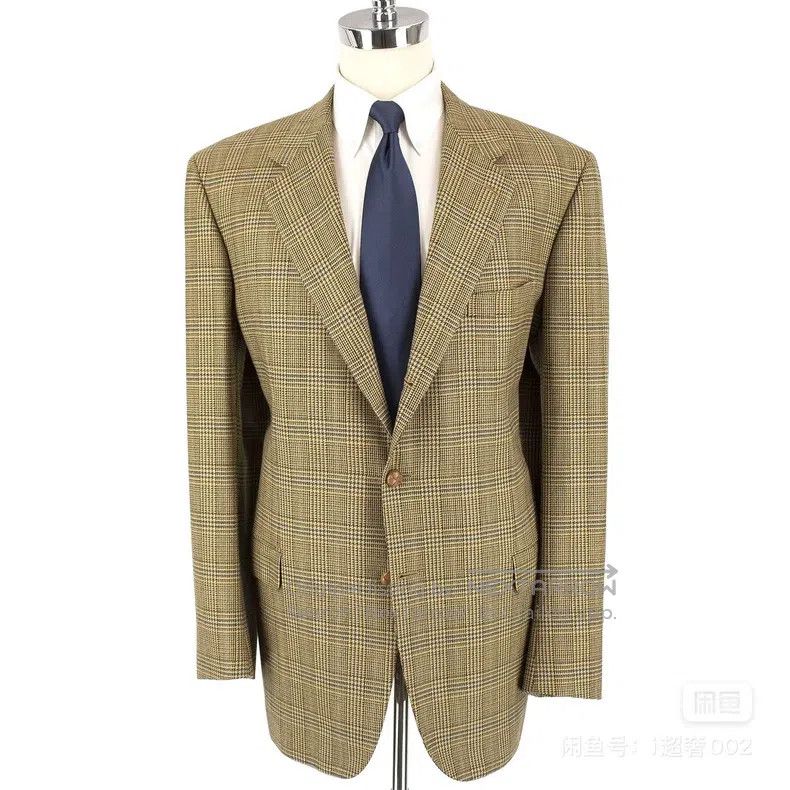 Brioni Thick wool single-breasted suit