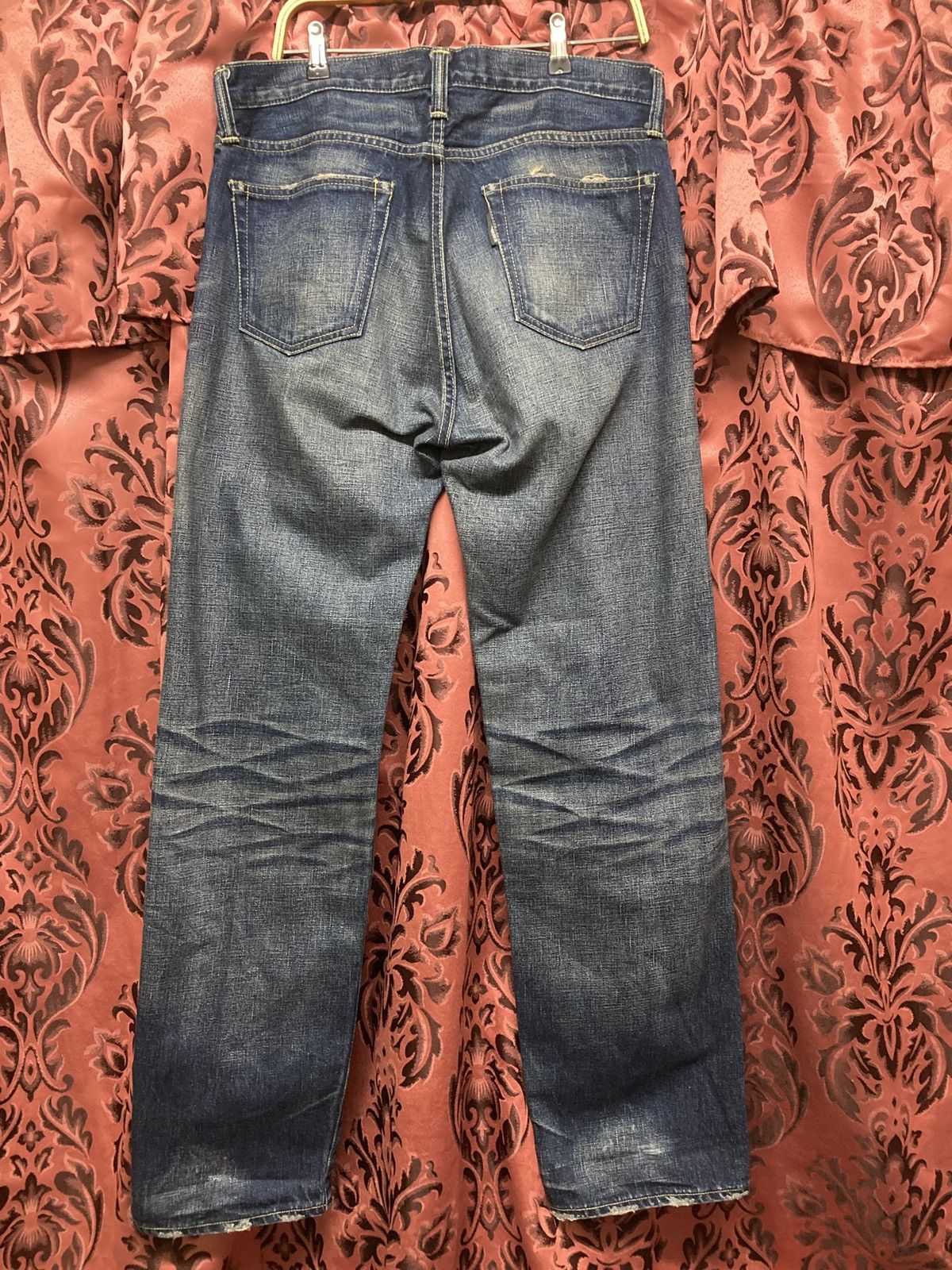 Japanese Brand US BOARDER KIXX SELVEDGE JAPAN JEAN Size US 35 - 2 Thumbnail