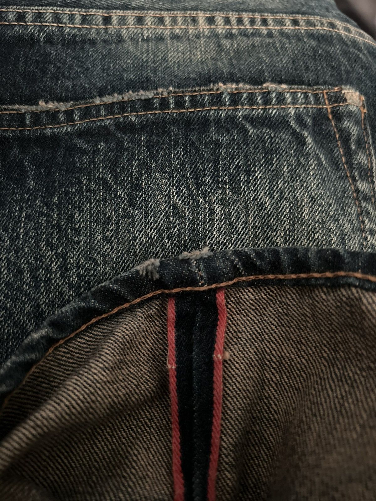 Kapital × Kapital Kountry Kapital Kountry Boro salvage jeans Size US 30 / EU 46 - 11 Thumbnail