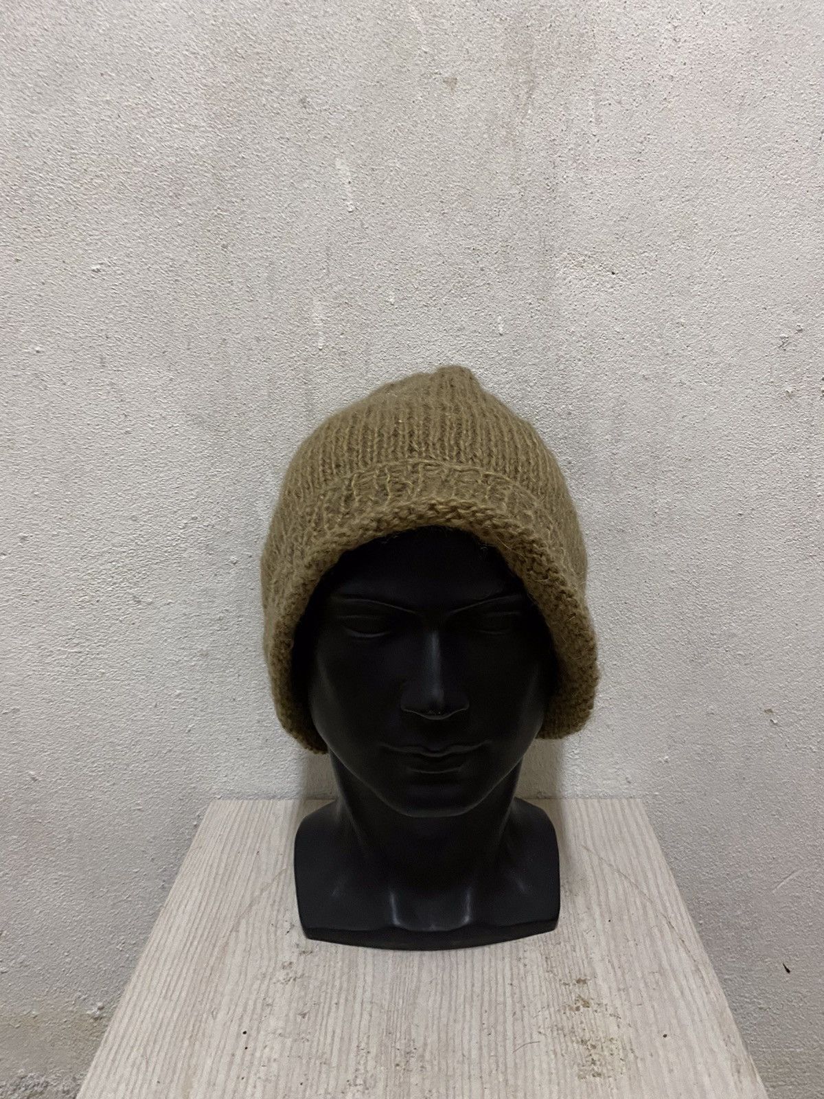 Japanese Brand × Vintage Japanese Brand Knit Beanie Hat Size ONE SIZE - 2 Thumbnail