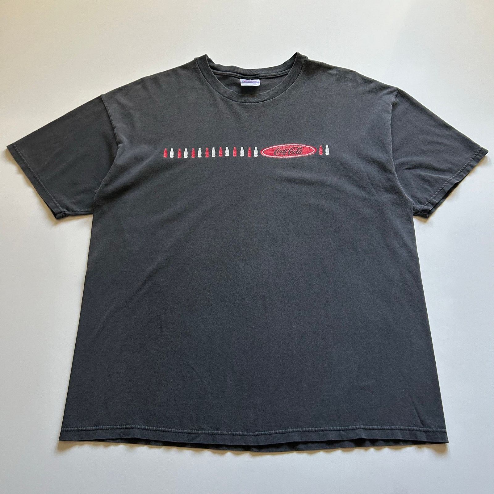 Coca Cola × Vintage Vintage 90s Coca Cola Coke Sun Moon Tee Shirt
