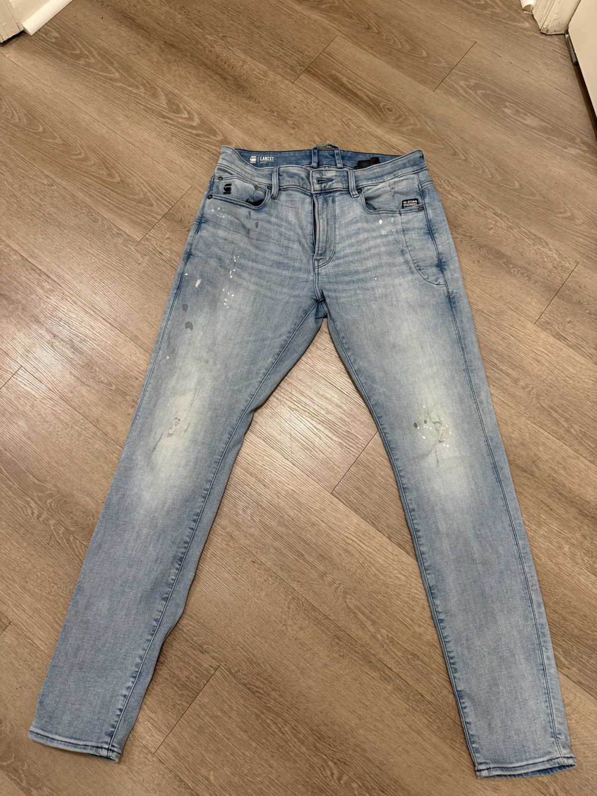 G-Star G-Star RAW Lancet Skinny Jeans Size US 32 / EU 48 - 1 Thumbnail