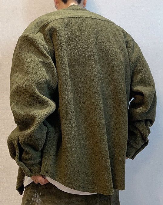 Japanese Brand × Vintage Outdoor retro fashion fluffy fleece shirt jacket overshirt Size US XXL / EU 58 / 5 - 4 Thumbnail