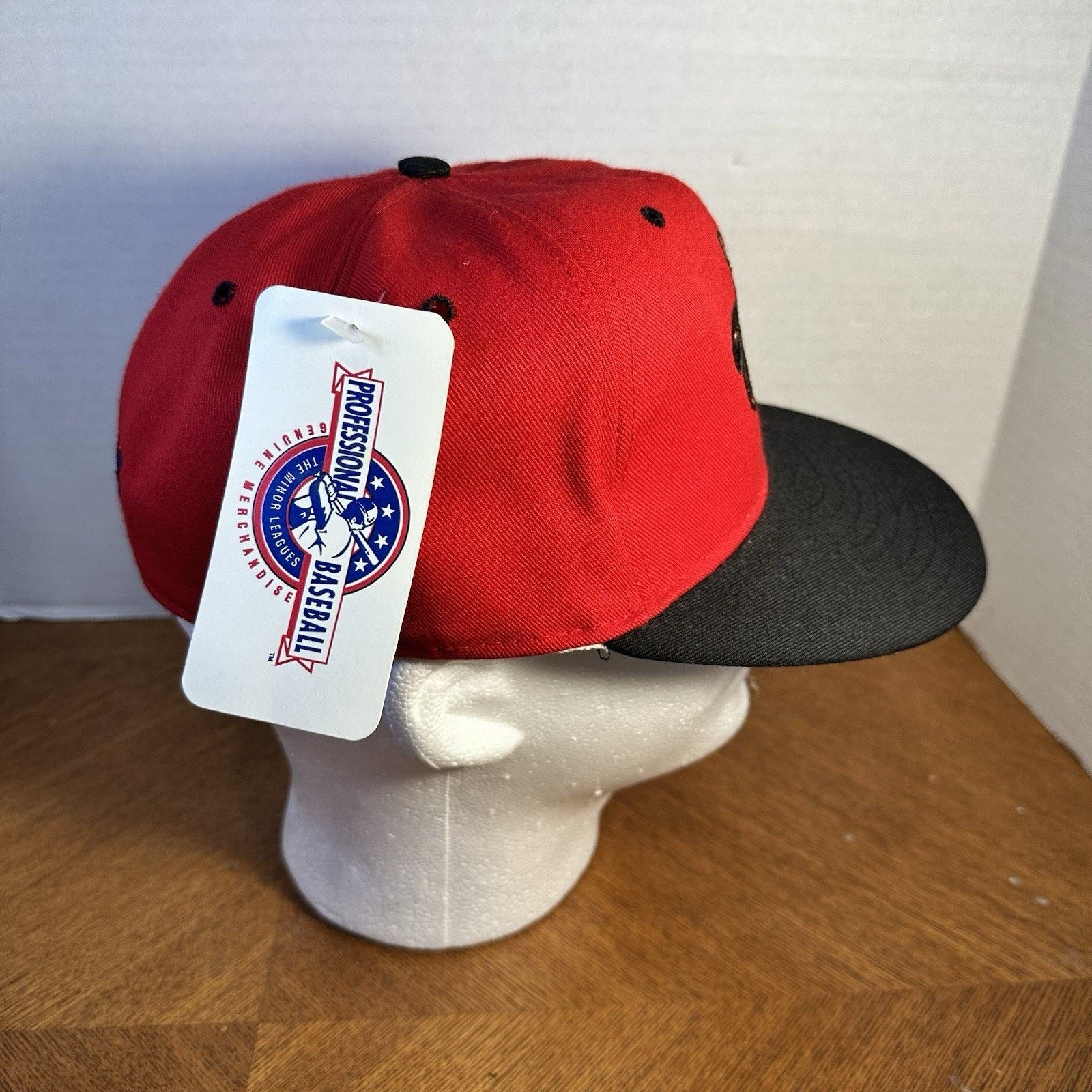 Pro Line VTG 90s Portland Beavers Pro Line Fitted Hat 7 1/4 Deadstock Size ONE SIZE - 2 Thumbnail