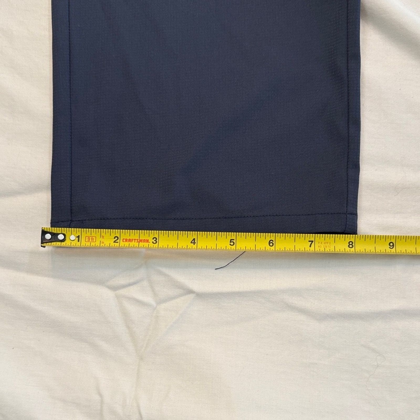 TravisMathew Travis Mathew - Men's Navy Blue Pants - 40/32 EUC Size US 40 / EU 56 - 3 Thumbnail