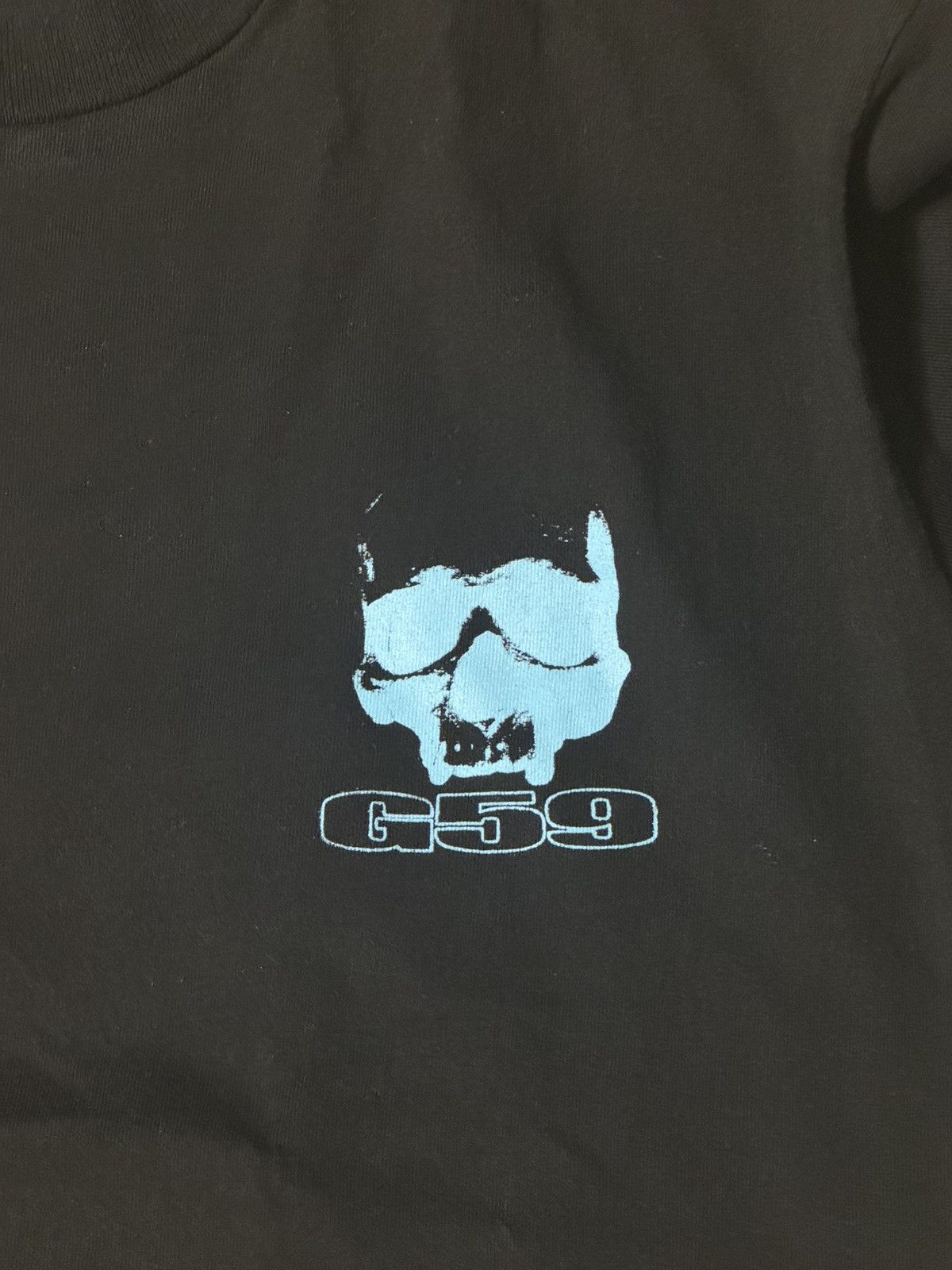 Fuck The Population × G59 Records G59 Logo T-Shirt (light blue) Size US L / EU 52-54 / 3 - 2 Thumbnail