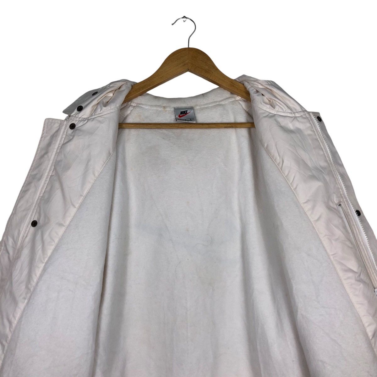 Nike × Vintage Nike Vintage Avant Garde Jacket Style Streetwear XL Size US XL / EU 56 / 4 - 13 Thumbnail