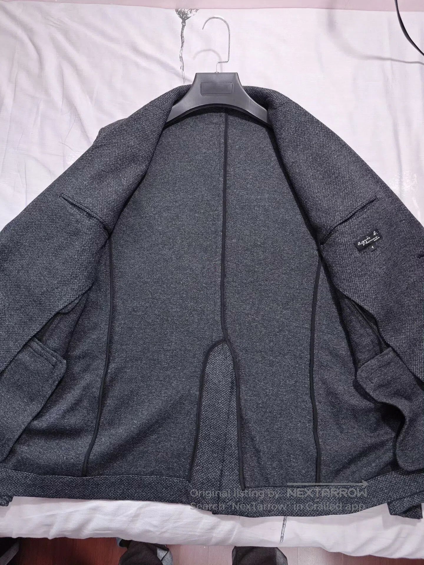 agnes b. Agnes b Wool Blend Casual Blazer. Size US S / EU 44-46 / 1 - 6 Thumbnail