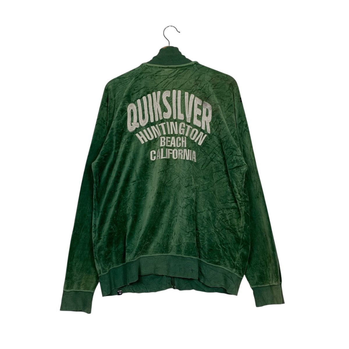 Quiksilver Vintage Quiksilver Huntington Beach California Jacket Size US L / EU 52-54 / 3 - 7 Thumbnail