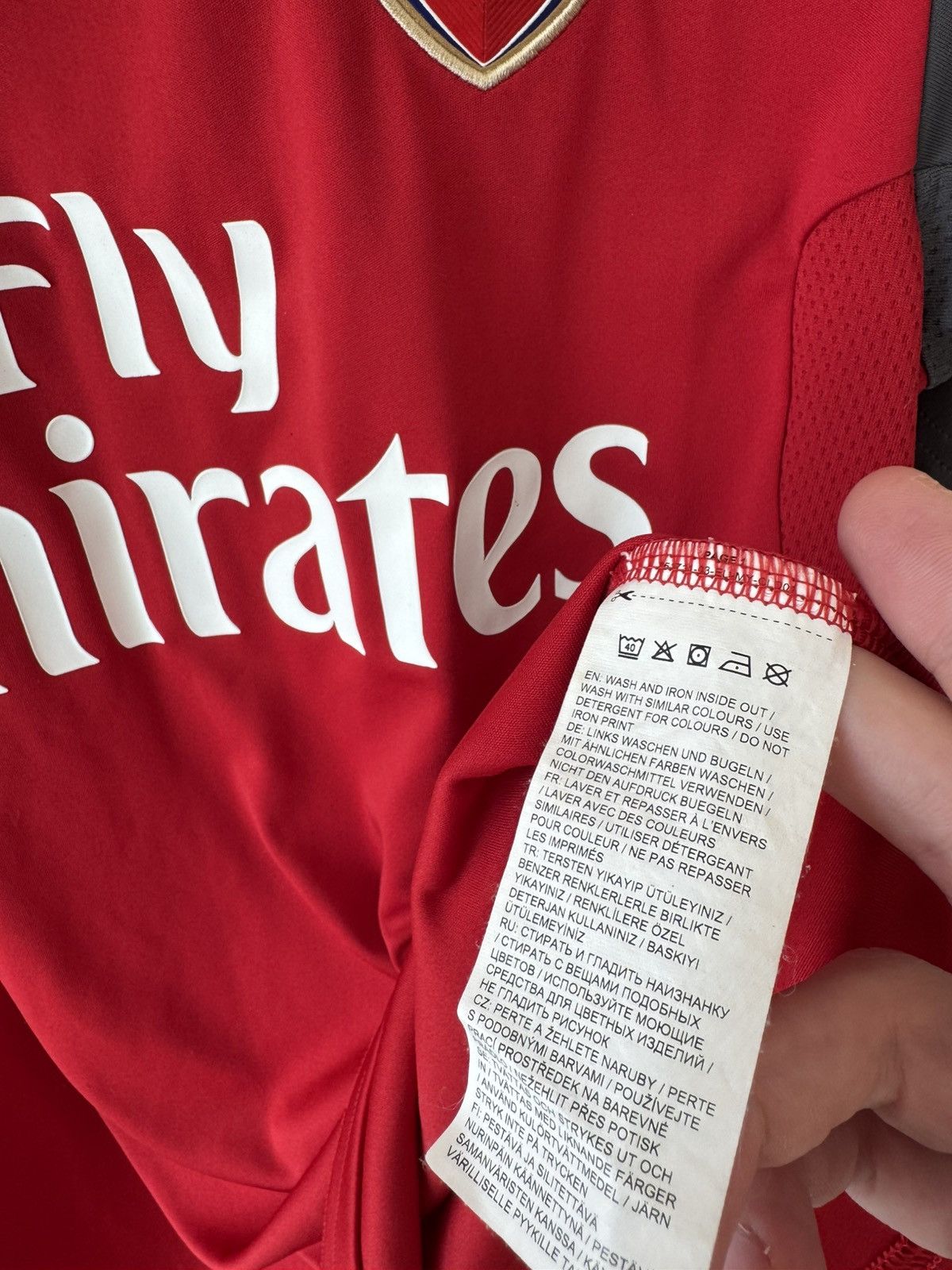 Puma Arsenal 2017-2018 Soccer Jersey Puma Football Shirt Kit Size US M / EU 48-50 / 2 - 12 Thumbnail