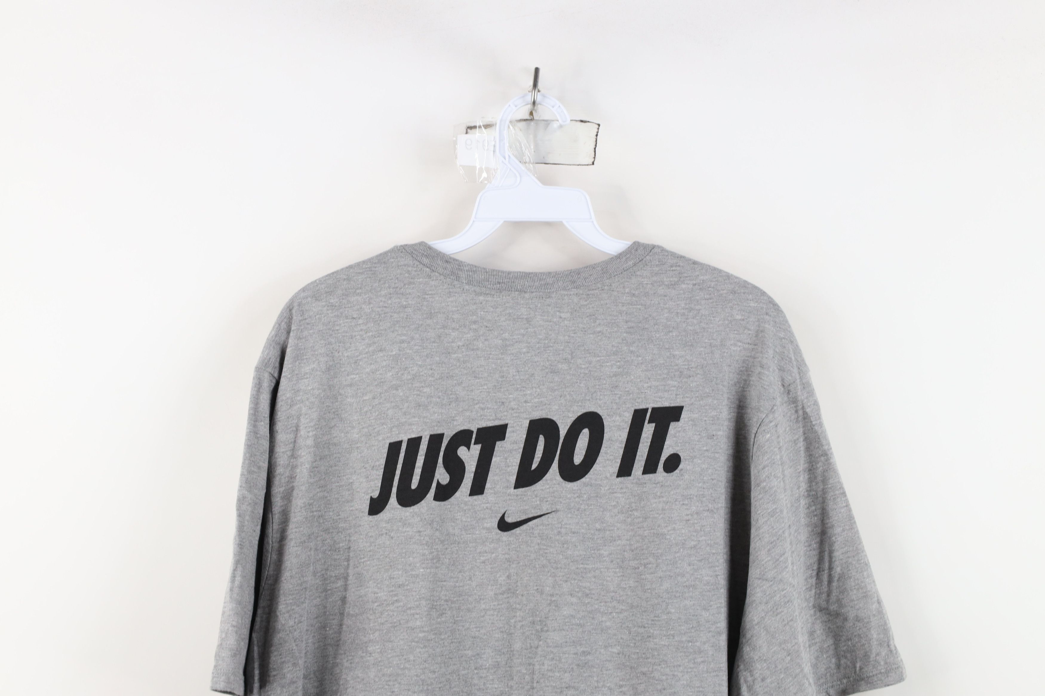 Nike Nike Big Swoosh Purdue University Football T-Shirt Gray Size US XL / EU 56 / 4 - 13 Thumbnail