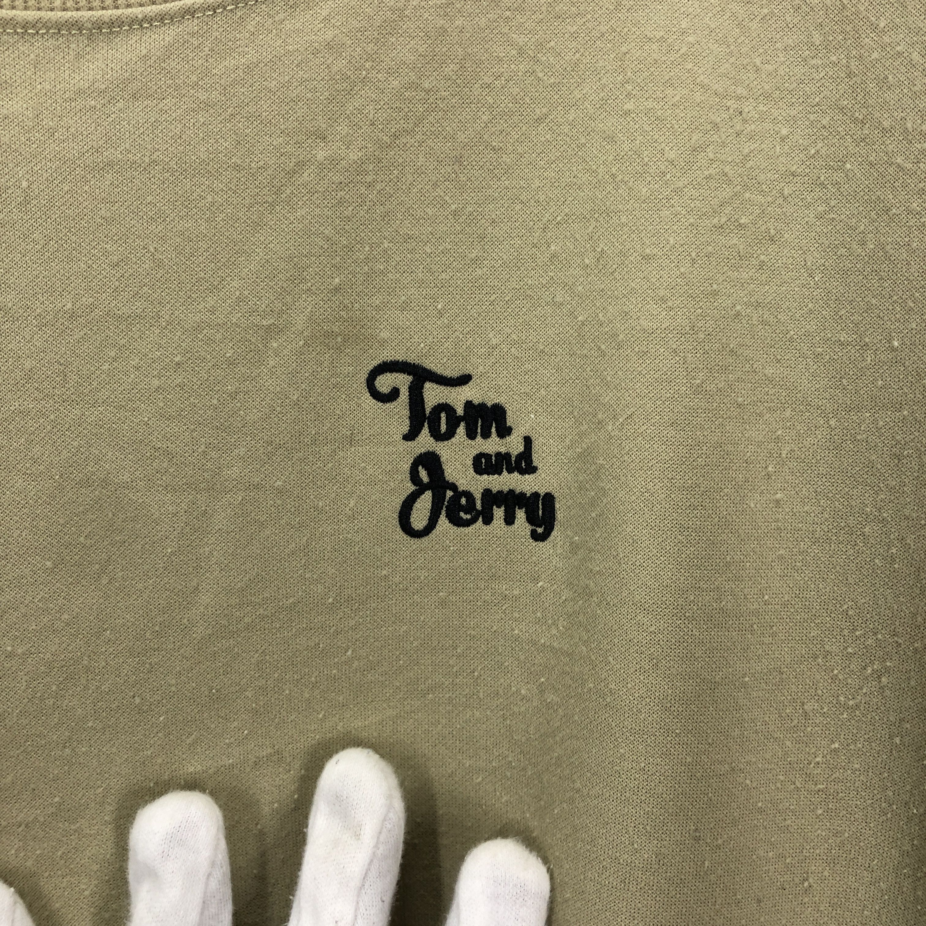 Cartoon Network TOM AND JERRY Crew Neck Sweatshirt #1614/02 Size US L / EU 52-54 / 3 - 4 Thumbnail