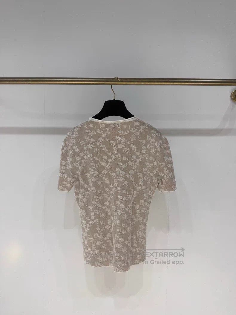 Fendi Fendi 25FW Spring/Summer Small Floral Pattern Knit Short S Size XS / US 0-2 / IT 36-38 - 2 Thumbnail