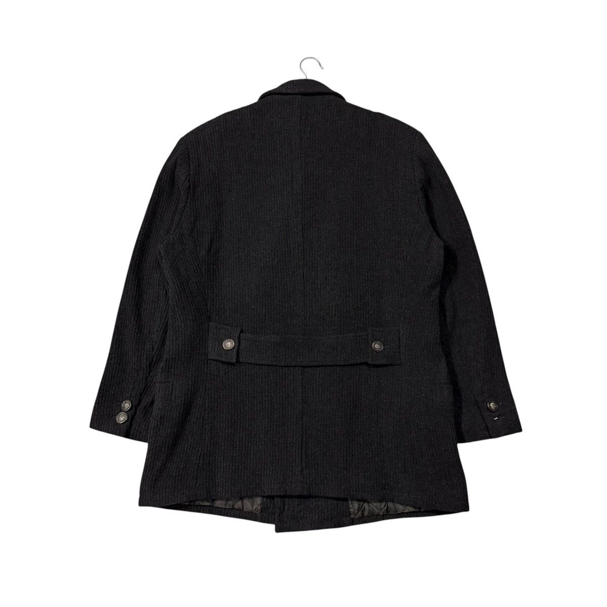 Versace RARE! Vintage Gianni Versace Laine Wool Double Breast Jacket Size US L / EU 52-54 / 3 - 12 Thumbnail