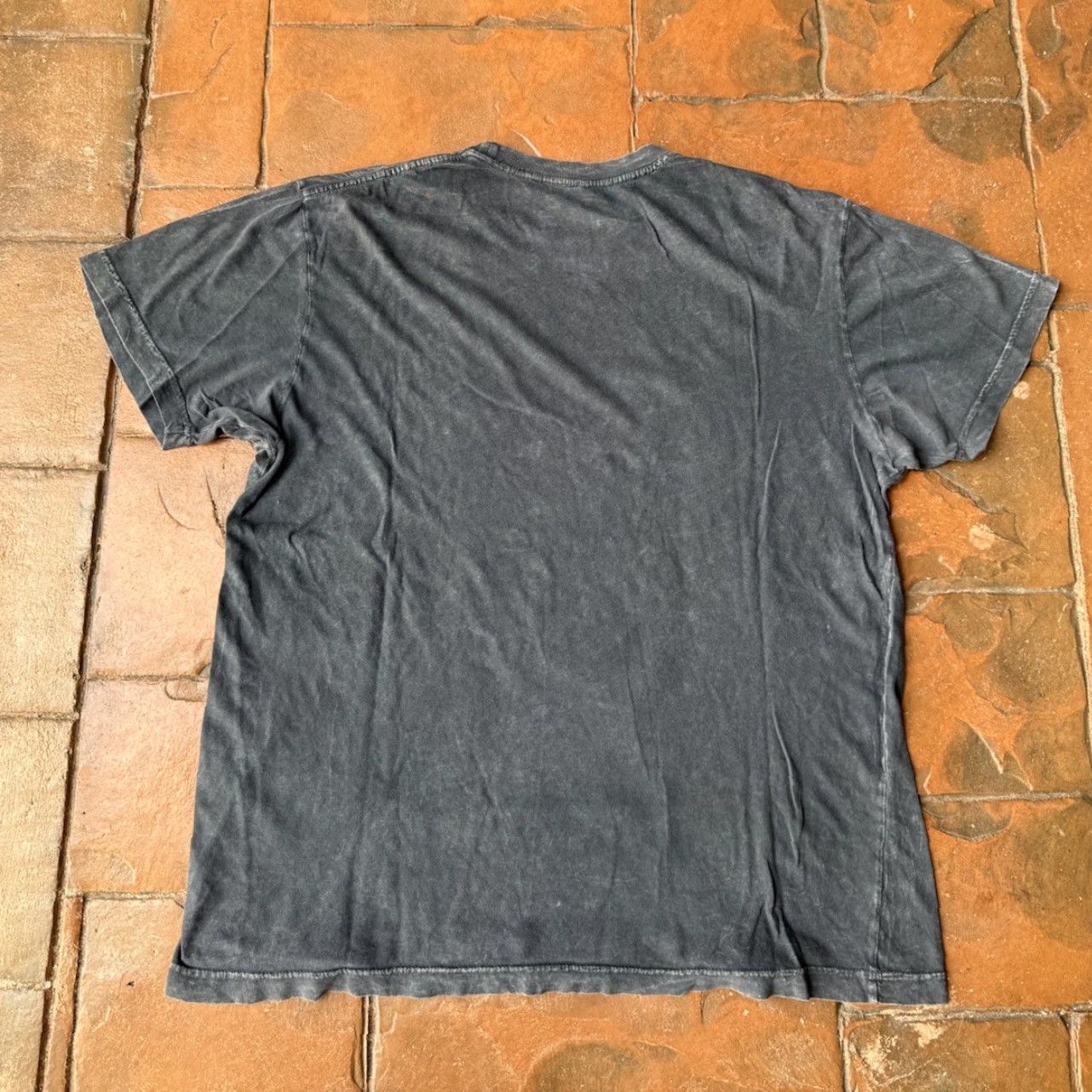 Affliction Y2K Batman Dark Knight Gotham Affliction Style T-Shirt Men’s XL Grunge 90s Logo Batman Crew Neck Short Sleeve Black Cotton Patriot? Size US XL / EU 56 / 4 - 3 Thumbnail