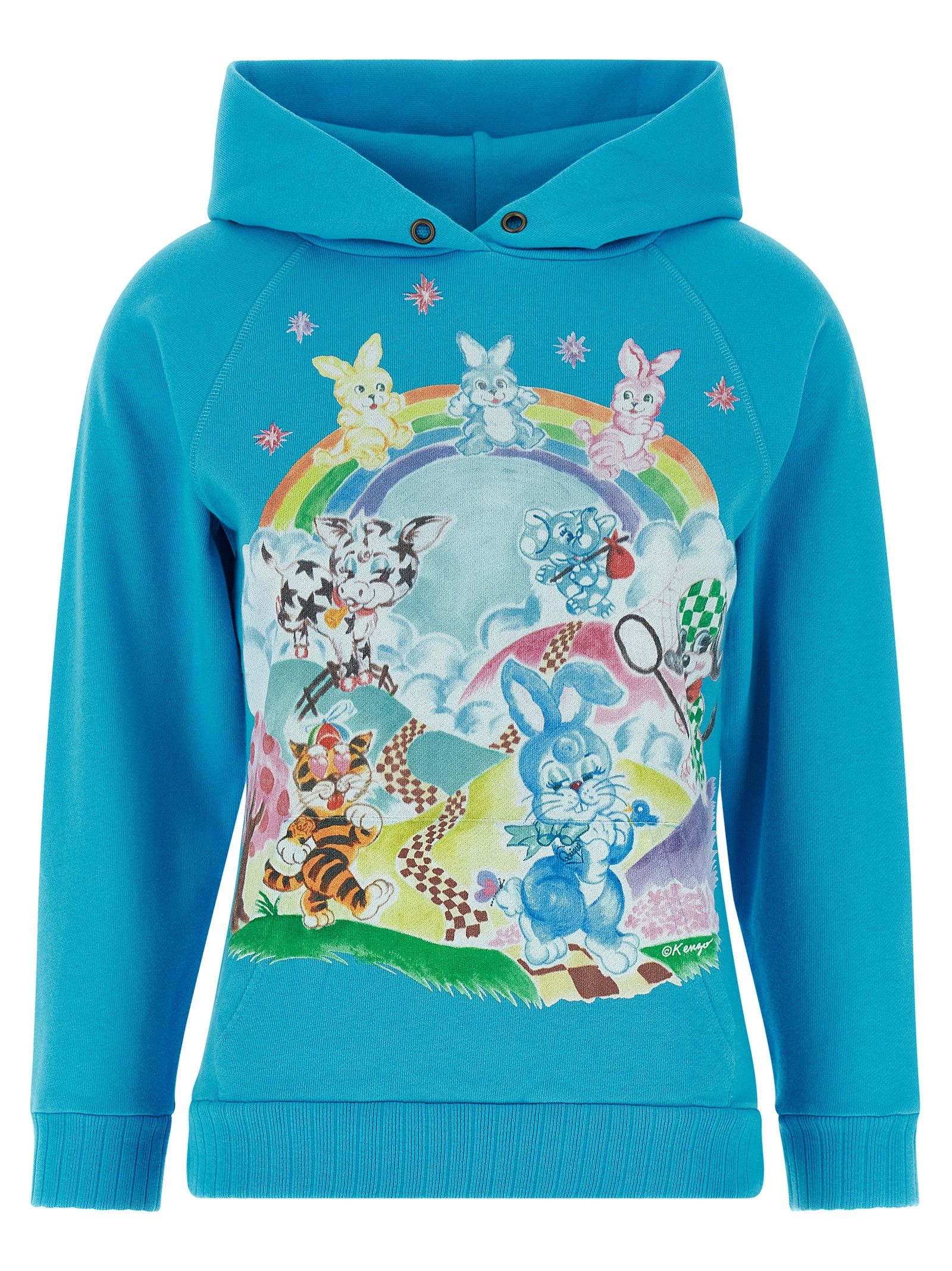 Kenzo 'Kenzo Cartoon' Hoodie Size L / US 10 / IT 46 - 1 Thumbnail