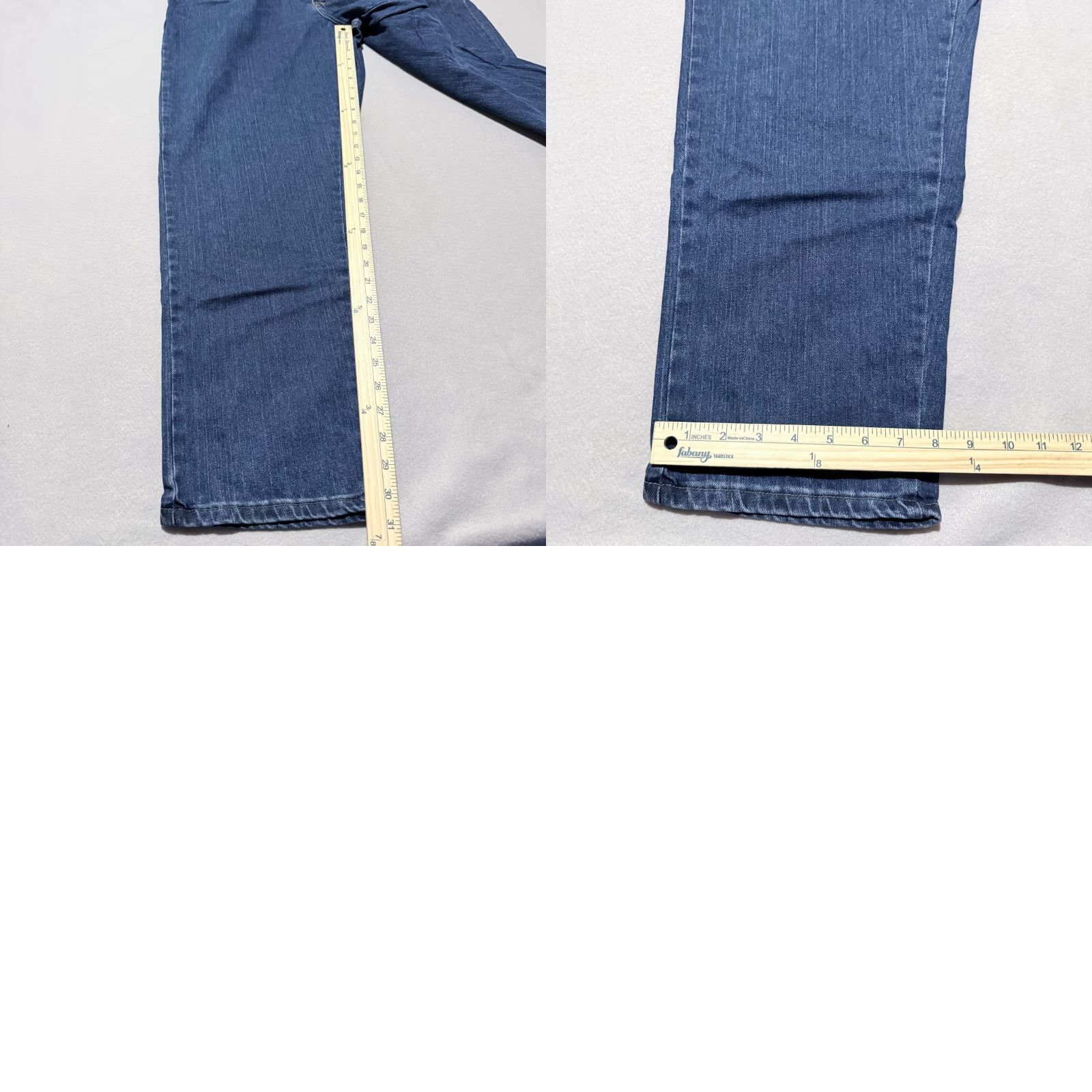 Lee Lee Jeans Pepperstone Denim Relaxed Tapered Jeans Women 18 Medium Pepperstone Blue 5-Pocket Elastic Waist Size 24" / US 00 / IT 34 - 10 Thumbnail