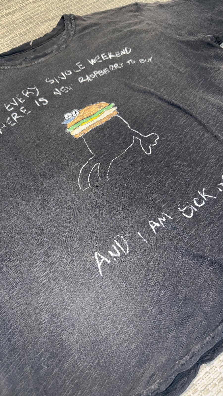 The GV Gallery GV Gallery Burger Tee Size US M / EU 48-50 / 2 - 2 Thumbnail