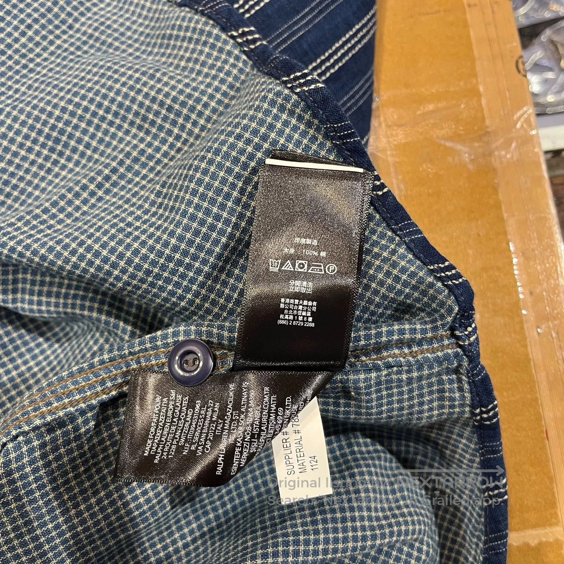 RRL Ralph Lauren RRL Double RL Striped Shirt. Size US L / EU 52-54 / 3 - 7 Thumbnail
