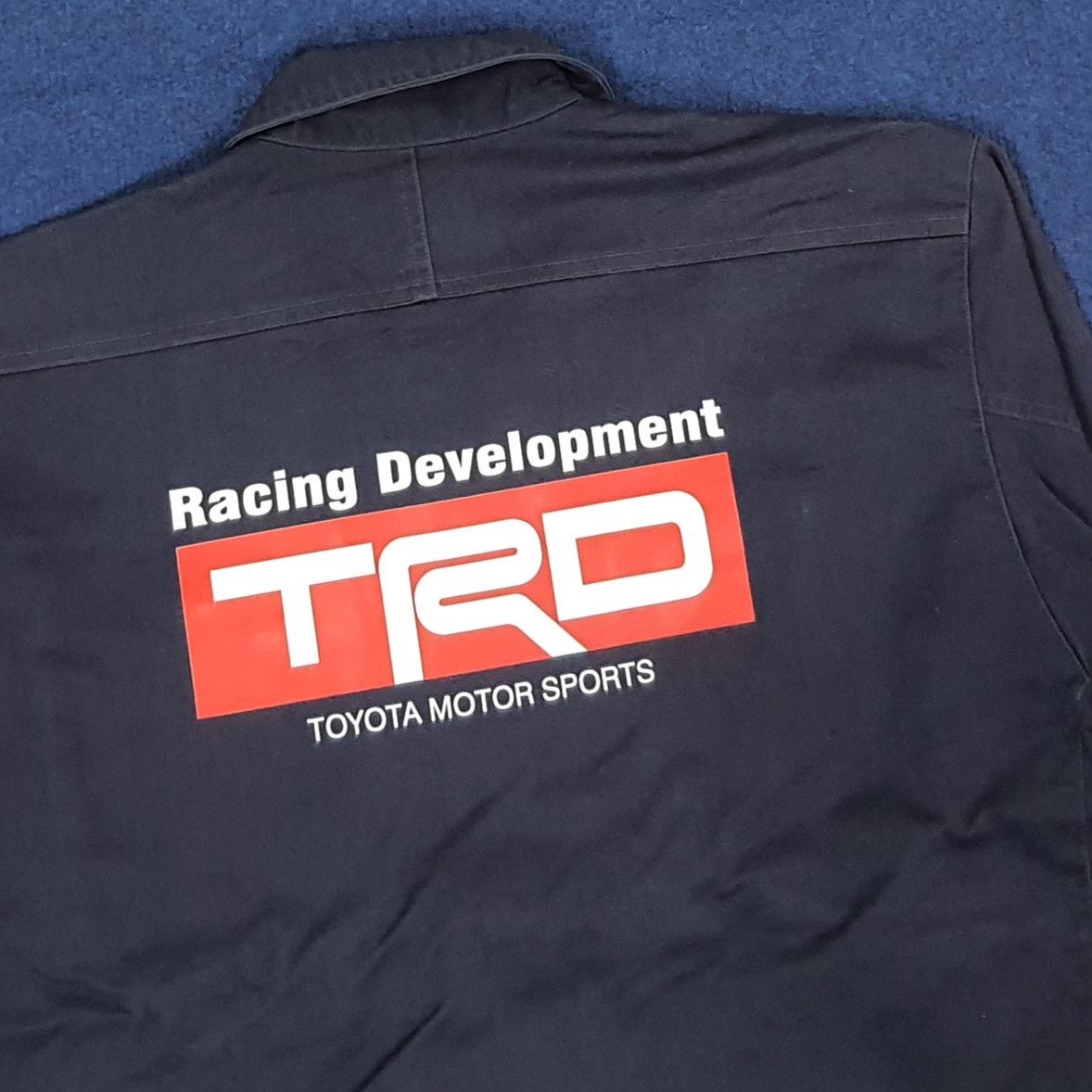 Japanese Brand Vintage TRD Toyota Motor Sports Custom Logo Jacket C257N18 Size US L / EU 52-54 / 3 - 2 Thumbnail