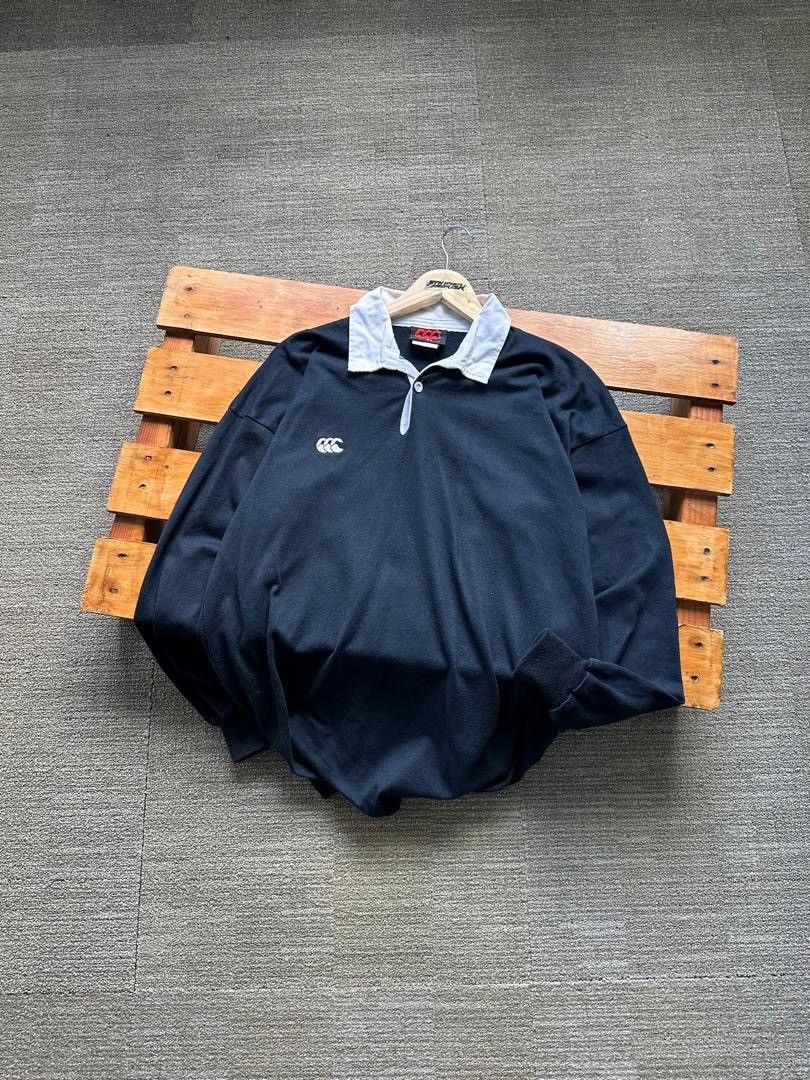Canterbury of New Zealand CANTERBURY RUGBY SHIRT Size US L / EU 52-54 / 3 - 1 Thumbnail